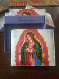 Virgin Mary Wallets