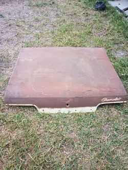 67 Chevy Impala Hood