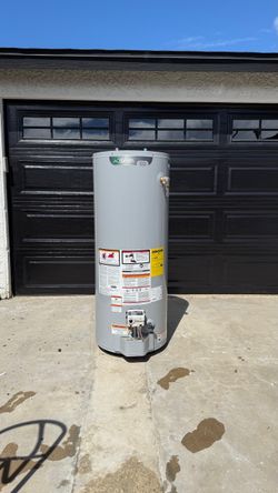 Water heaters 30/40/50 gallons