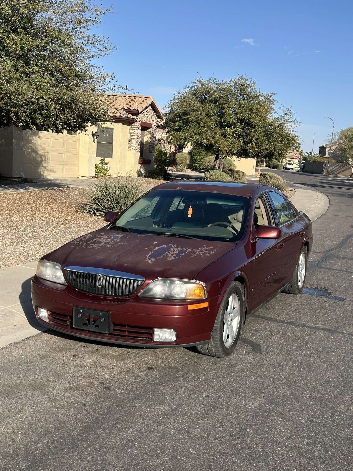 2000 Lincoln LS