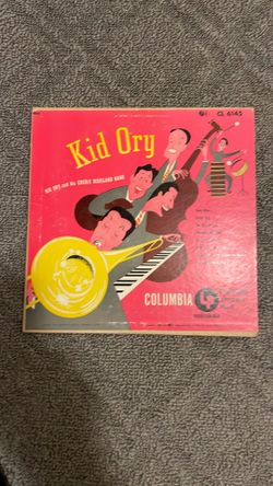 Kid Ory and his Creole Dixieland Band on 10 inch 303 RPMLP