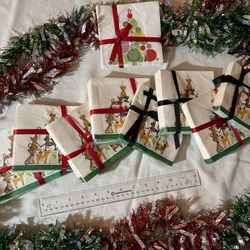 Christmas Holiday Cats Party Napkins