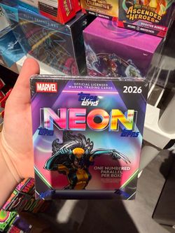None marvel mega box