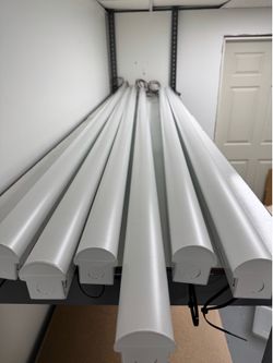 8’ Garage Shop Lights - Dimmable 5000K