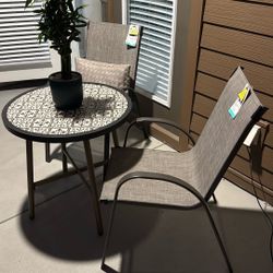 Patio Table Set 