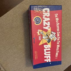 Crazy Bluff Card Game