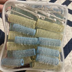 Self Grip Rollers For Wavy Hair