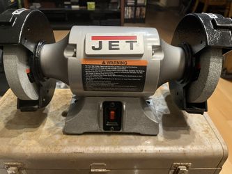 New Jet 6” Bench Grinder