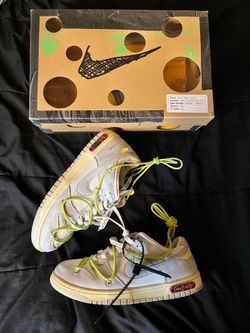 Off white dunk size 8