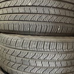 235/55R20 4 used tires 
