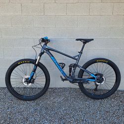MARIN HAWK HILL 27.5 INCH FULL SUSPENSION SETUP TUBELESS MOUNTAIN BIKE ( CHECK MY OTHER BIKES)