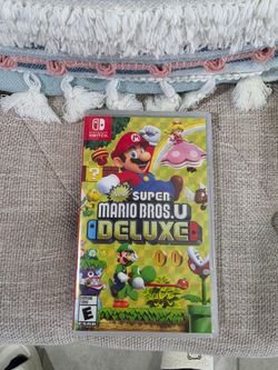 New Super Mario Bros. U Deluxe Nintendo Switch