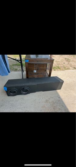 8 speakers subwoofer