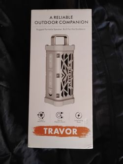 KROCX Travor Magnetic Outdoor Bluetooth Speaker