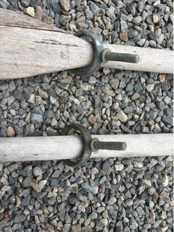 Oar locks!