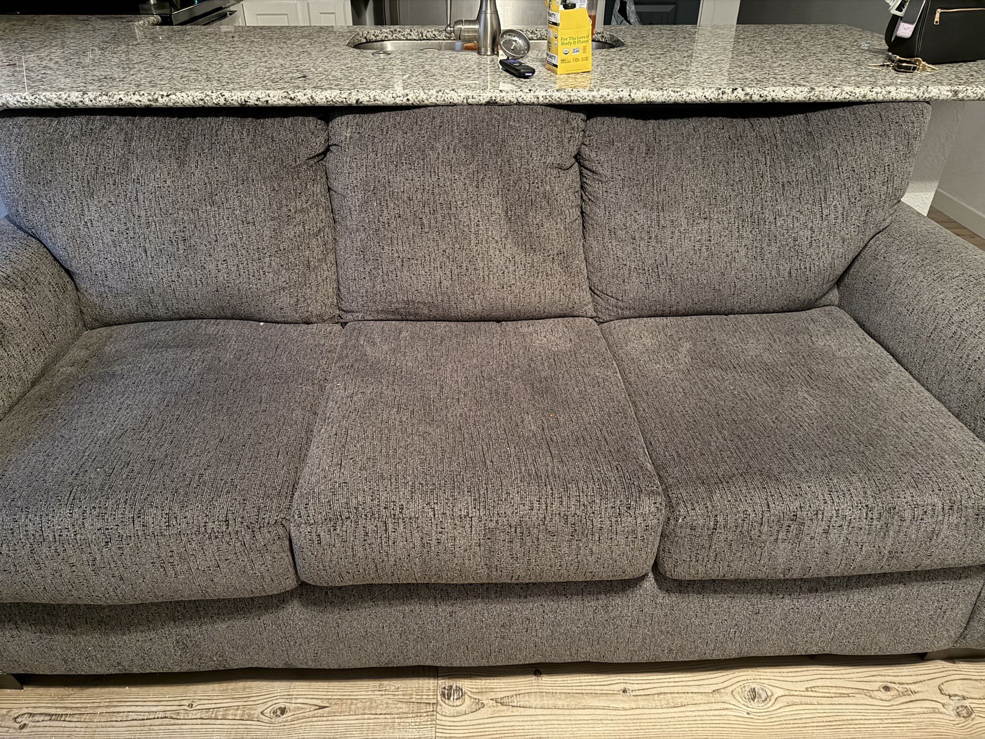 gray couch