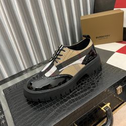 BBR Men’s Leather Shoes With Box 2025 New 