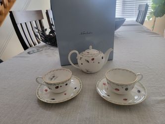 Noritake Portshore Tea set Fine China
