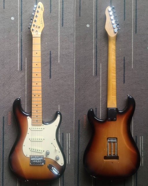 1989 Peavey Falcon Made In USA