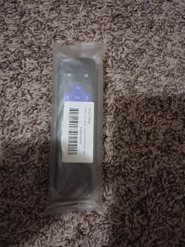 Replacement Roku Remote New