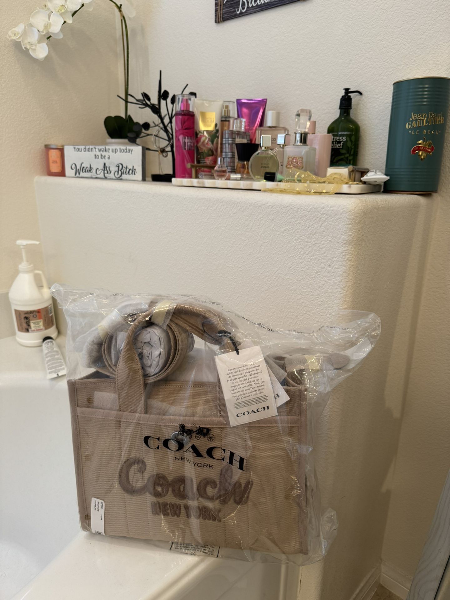 Coach Tote Bag