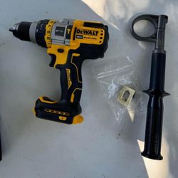DEWALT 20V MAX Brushless Cordless 1/2 in. Hammer Drill/Driver with FLEXVOLT ADVANTAGE (Tool Only