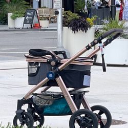 Dog stroller 