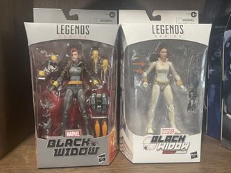 Marvel Legends Black Widow Lot