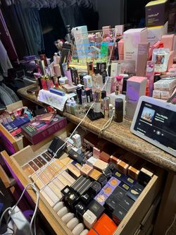 Lots of Makeup/Skincare/Haircare Sephora/ Ulta Brands NEW