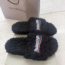 Balenciaga slides