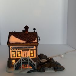 Dept 56 Heritage Village Navigational Charts & Maps Lighted House 56575 