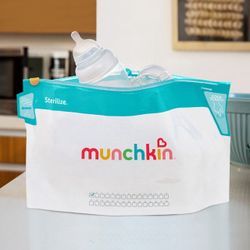 Munchkin Jumbo Microwave Sterilizer Bags 6 Pack
