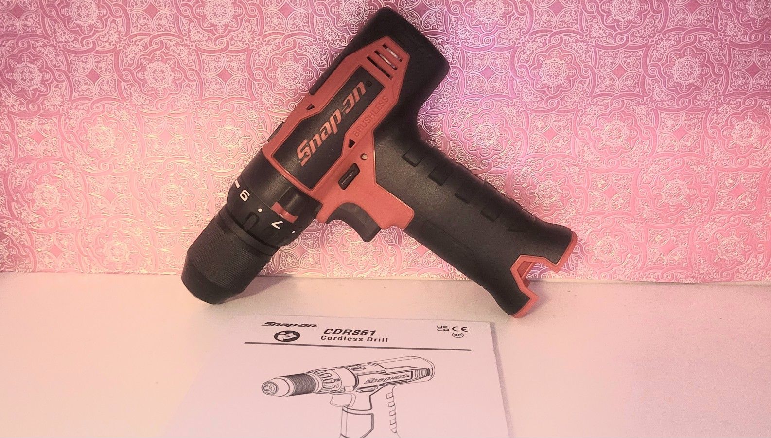 Snap-On Cordless Drill