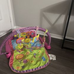 Baby Girl Floor Mat 