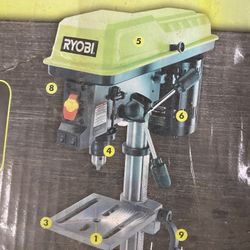Ryobi 10 Inch Drill Press