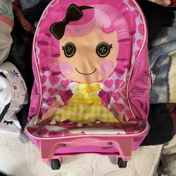 Lala Loopsy Rolling Backpack