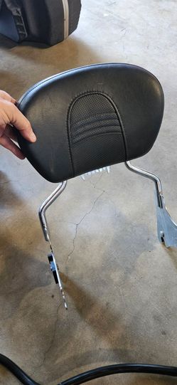 Harley-Davidson passenger backrest