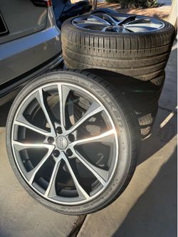 2018 Audi S4 OEM Wheels