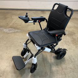 Super Light Electric wheelchair, Foldable( Offer delivery)