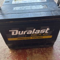 Duralast Batterie