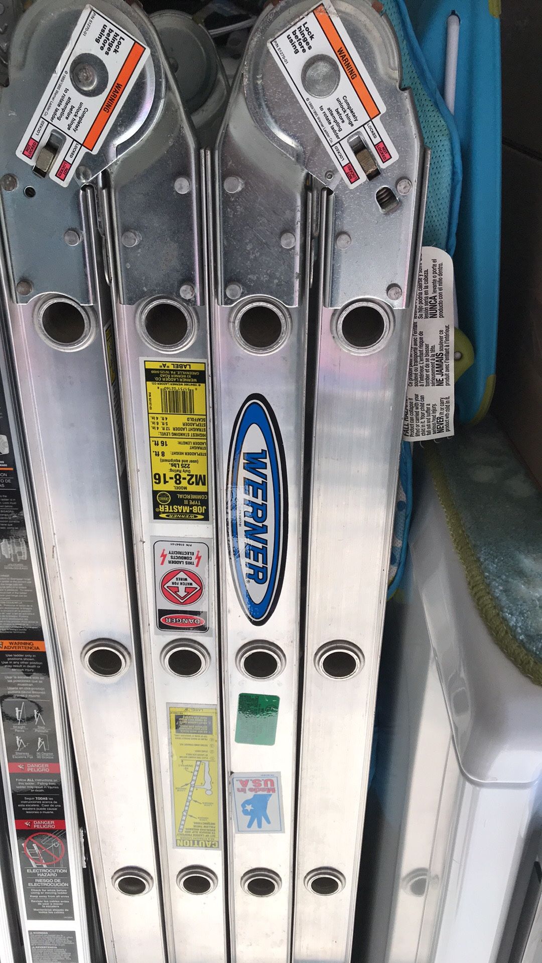Werner Multi Purpose Ladder In Great Shape