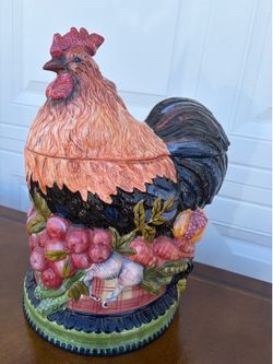 Rooster jar