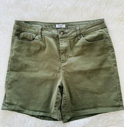 Bleu Women’s Green Shorts Size 16