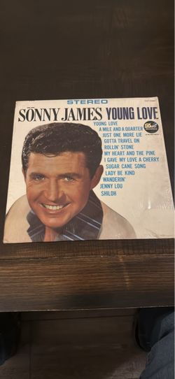 Sonny James Young Love Vinyl LP