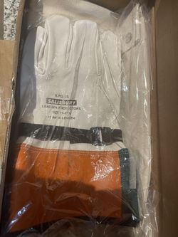 Salisbury Leather Protectors Size 11, 11-1/2 12 Inch Length