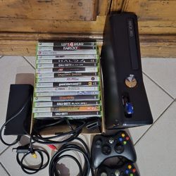 Xbox 360 & 16 Xbox 360 Games
