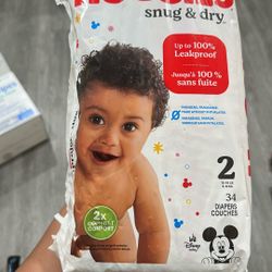 Huggies Diapers Size 2 34 Count