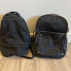 Black Backpacks