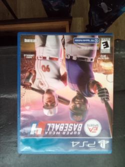 Baseball game used once
