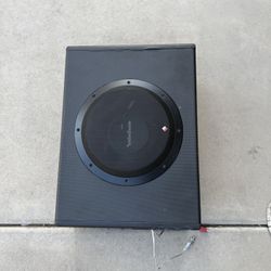 10” Rockford Fosgate Sub